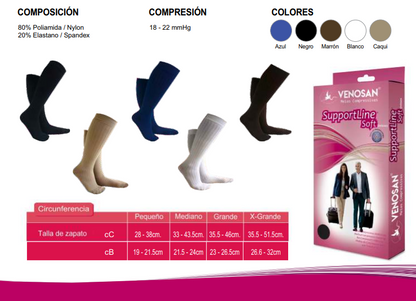 Supportline Soft 18-22 MMHG