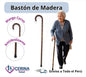 Bastón de Madera Mango J