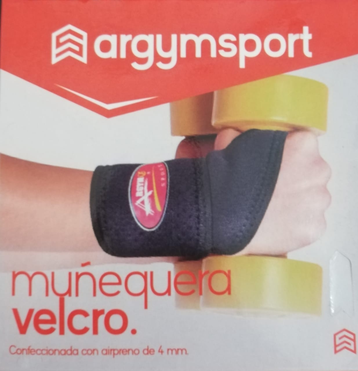 Muñequera Velcro