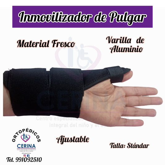 Inmovilizador de Pulgar Cerina