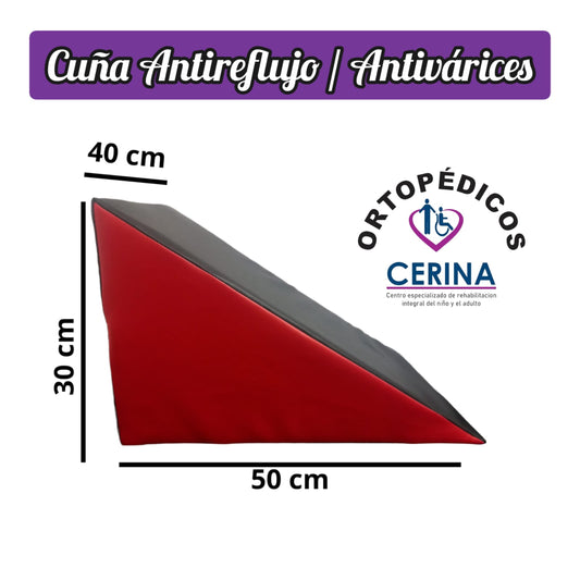 Cuña Antireflujo / Antivárices