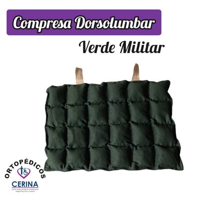 Compresa Aromáticas de Semillas Dorsolumbar