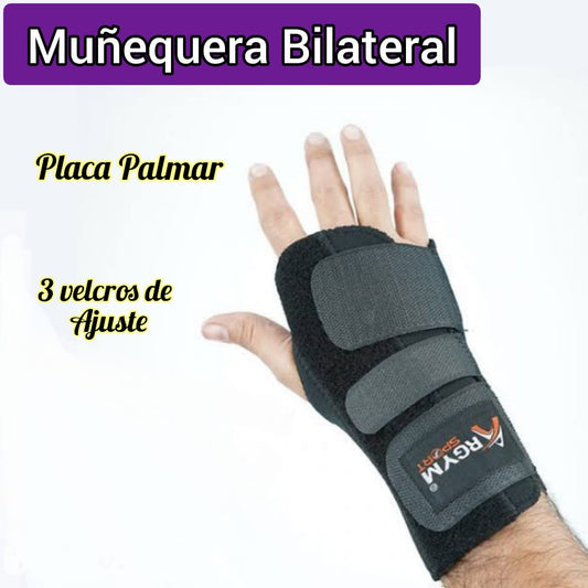 Muñequera Bilateral