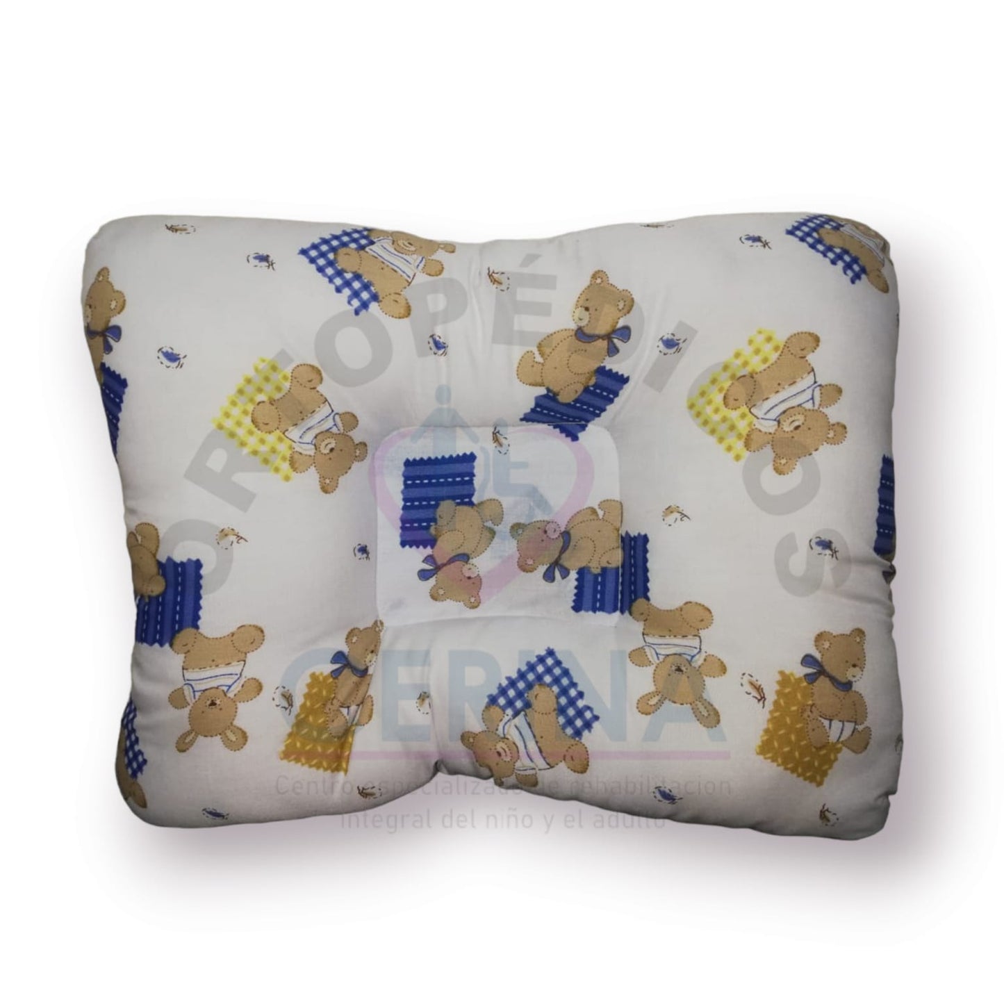 Almohada Pediátrica para Cabeza Plana