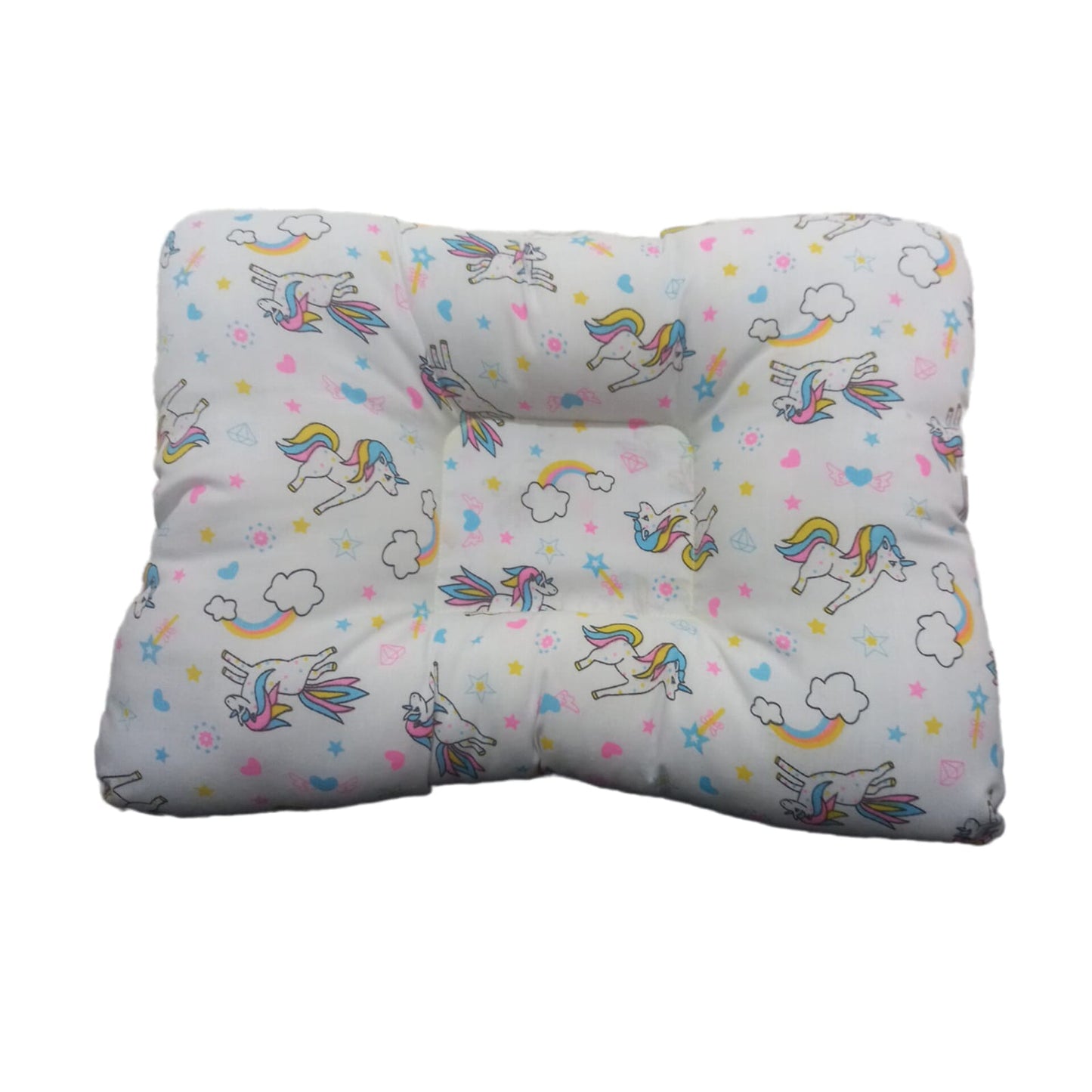 Almohada Pediátrica para Cabeza Plana