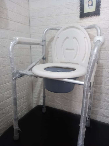 Silla de baño- Sanitario - sin rueda Portátil