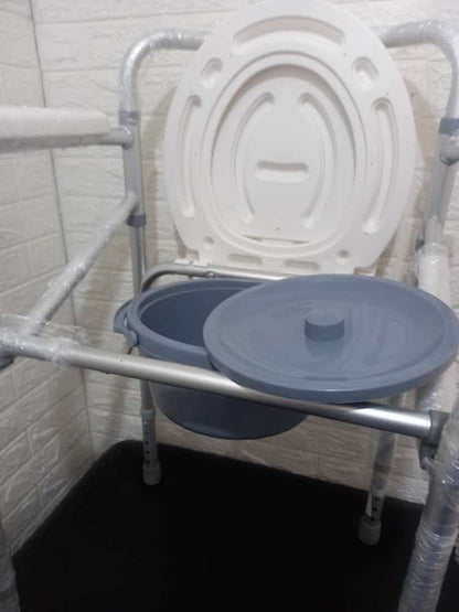 Silla de baño- Sanitario - sin rueda Portátil