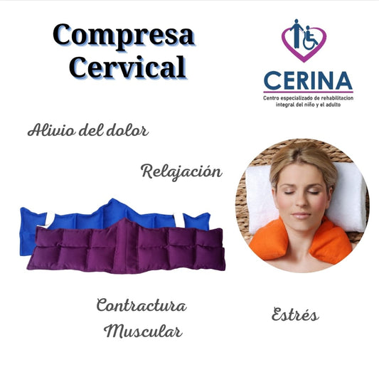 Compresa Aromáticas de Semillas Cervical
