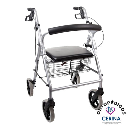 Andador con Canastilla y Asiento
