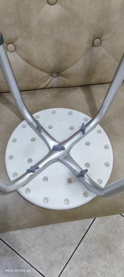 Silla de Ducha Circular