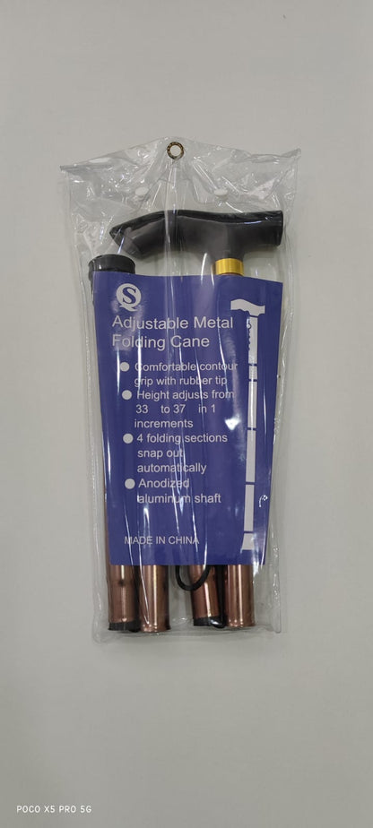 Bastón Plegable de 1 Punta