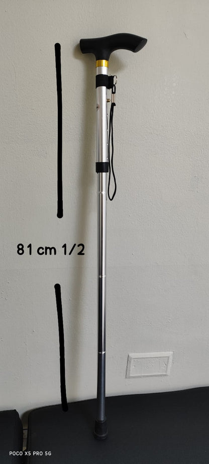 Bastón Plegable de 1 Punta