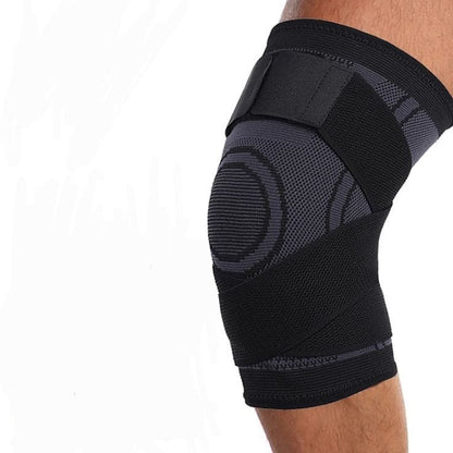 Rodillera Elástico Bandas Cruzadas