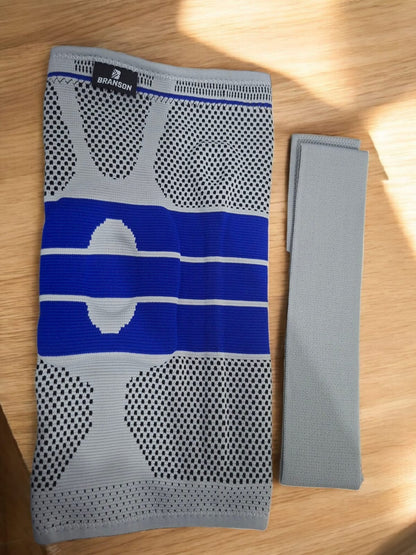 Rodillera con Gel y Varillas laterales Doble Ajuste