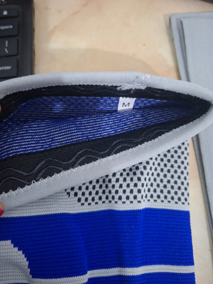 Rodillera con Gel y Varillas laterales Doble Ajuste