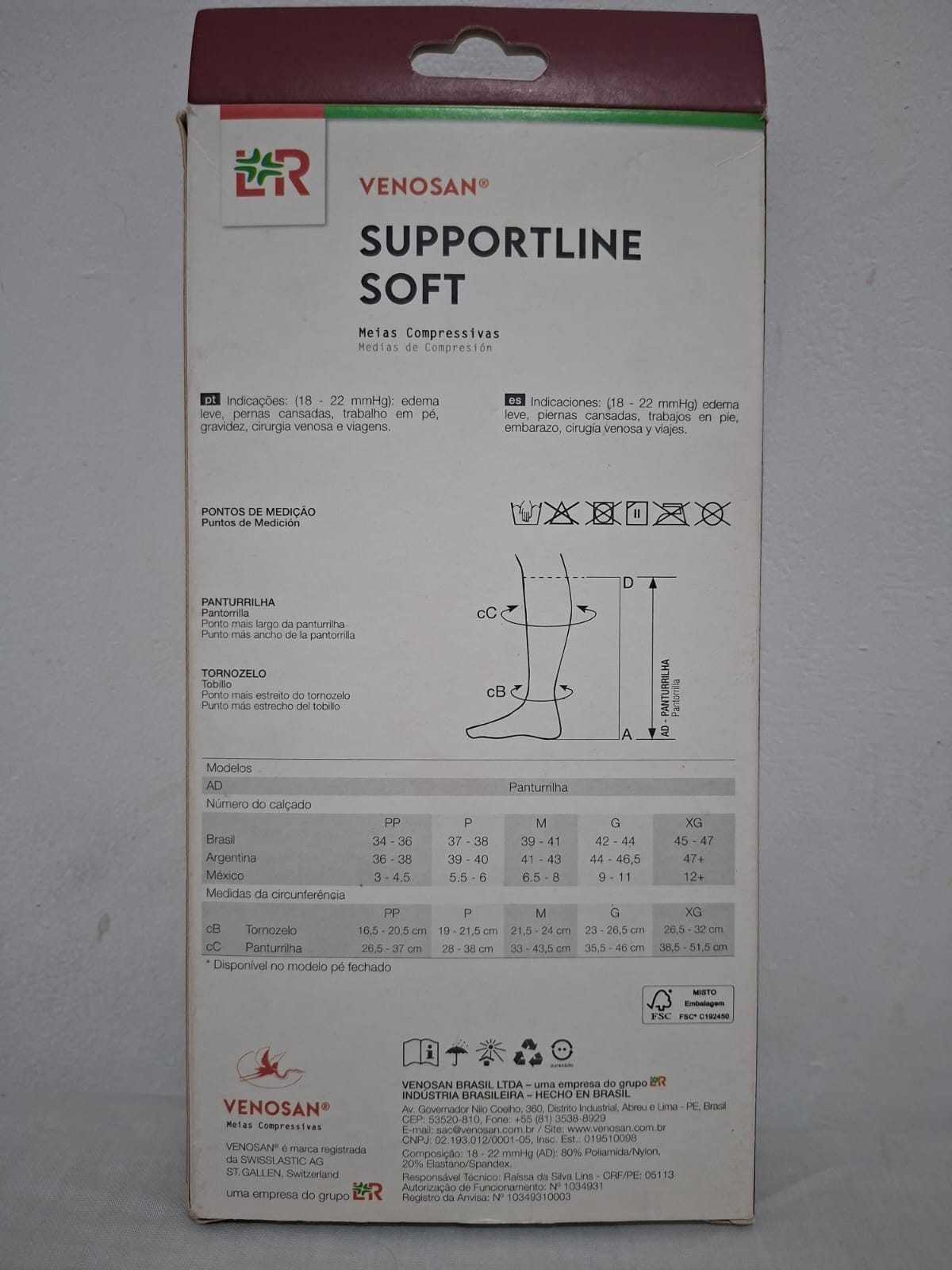 Supportline Soft 18-22 MMHG