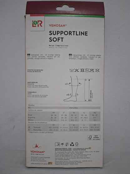 Supportline Soft 18-22 MMHG