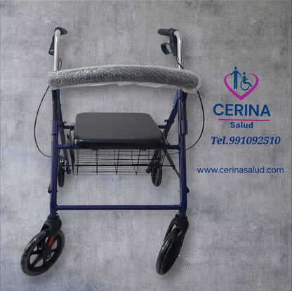 Andador con Canastilla y Asiento