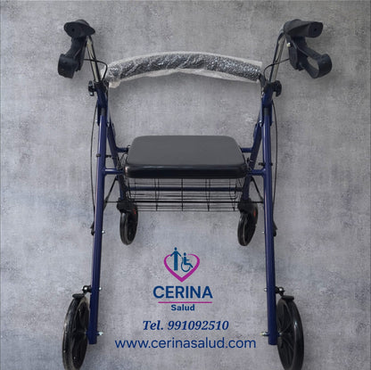 Andador con Canastilla y Asiento