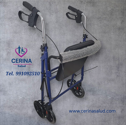 Andador con Canastilla y Asiento