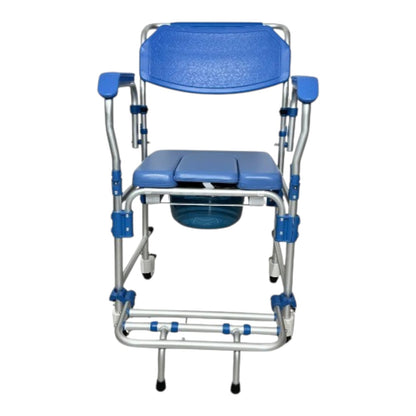 Silla Sanitaria con ruedas - Silla de transporte