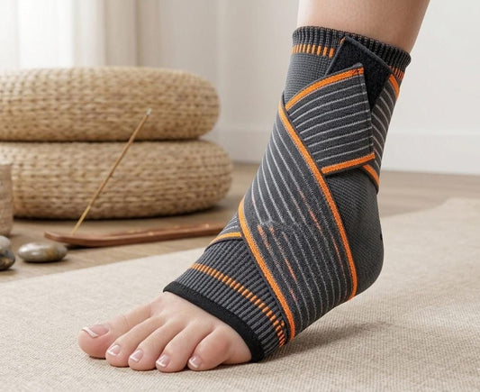Tobillera Elástica Con Velcro