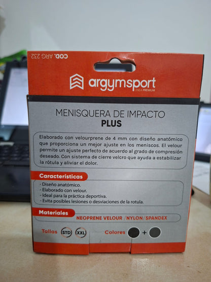 Menisquera Impacto Plus Linea Premium