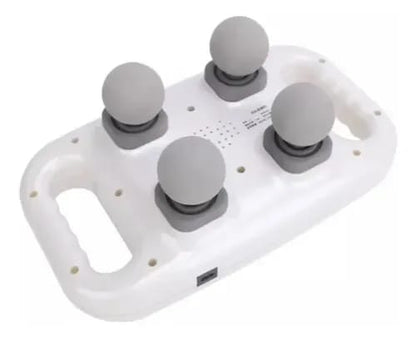 Masajeador Corporal 4 Cabezales-FOUR HEEADED FZ668