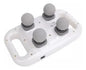 Masajeador Corporal 4 Cabezales-FOUR HEEADED FZ668