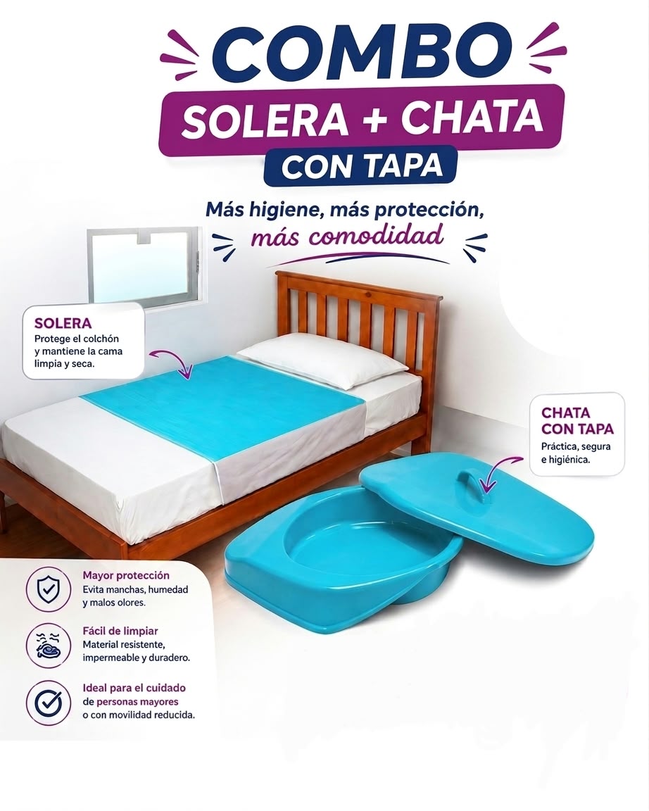 Pack Solera de Marroquín más chata de Plástico