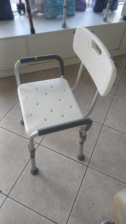 Silla de Ducha c/ Brazo Movible