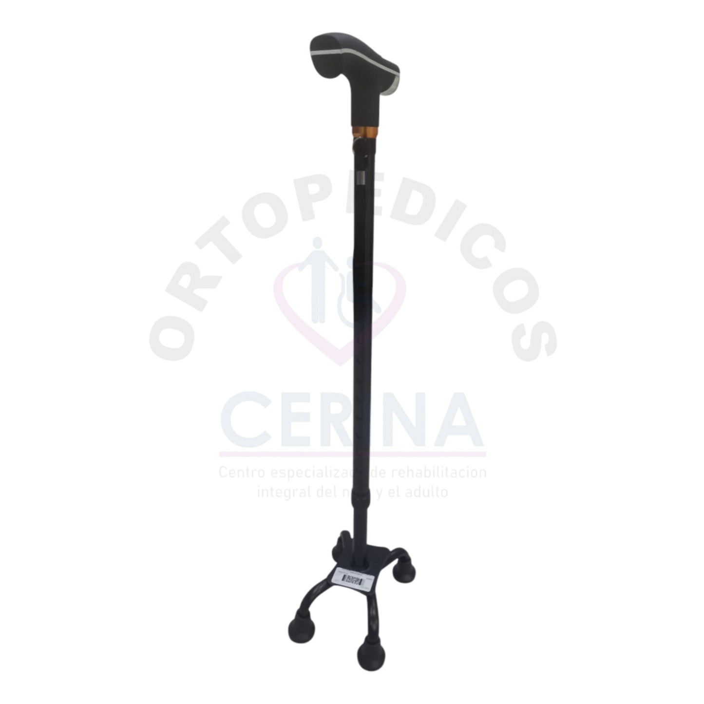 Bastón de 4 patas con Línterna