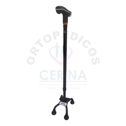 Bastón de 4 patas con Línterna