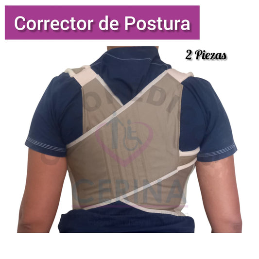 Corrector Postural 2 Piezas