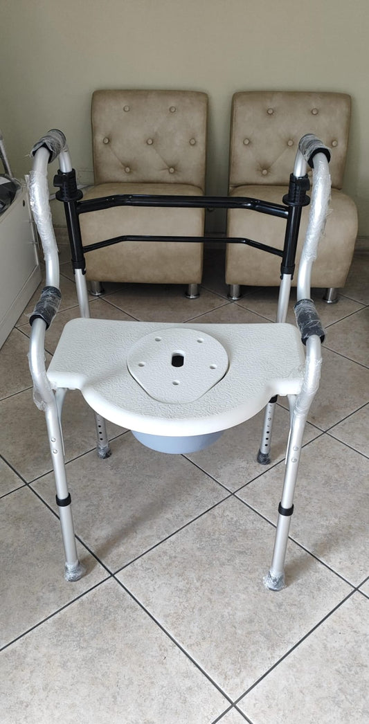 Silla de baño-Ducha Sanitario - 4 en 1