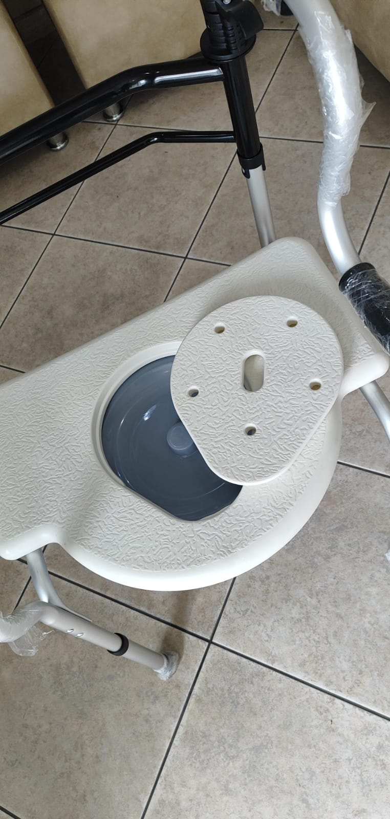 Silla de baño-Ducha Sanitario - 4 en 1