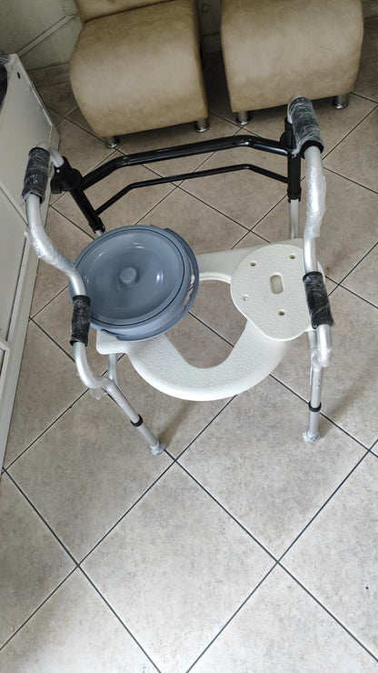 Silla de baño-Ducha Sanitario - 4 en 1