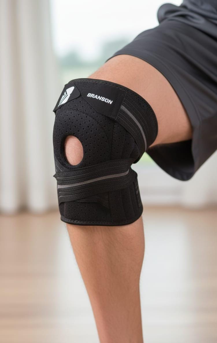 Rodillera Doble Ajuste Branson