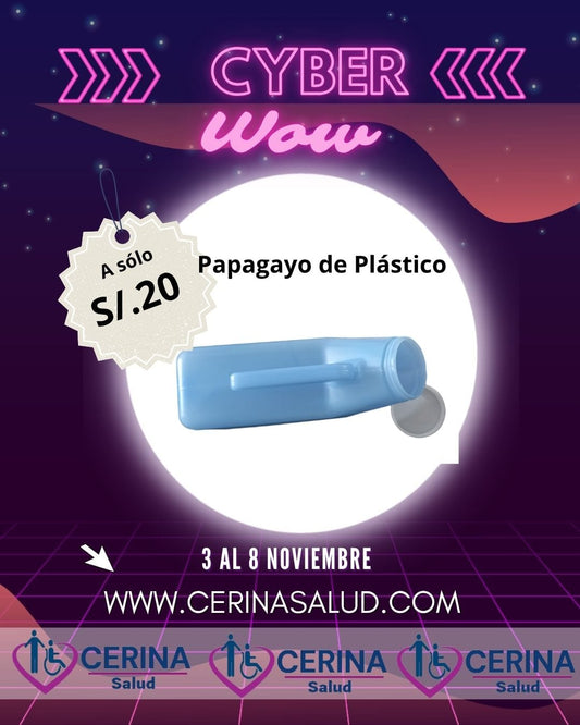 Papagayo de Plástico