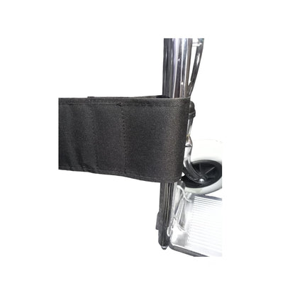 Silla de Ruedas Importadas PVC Llanta PU Lona Negra