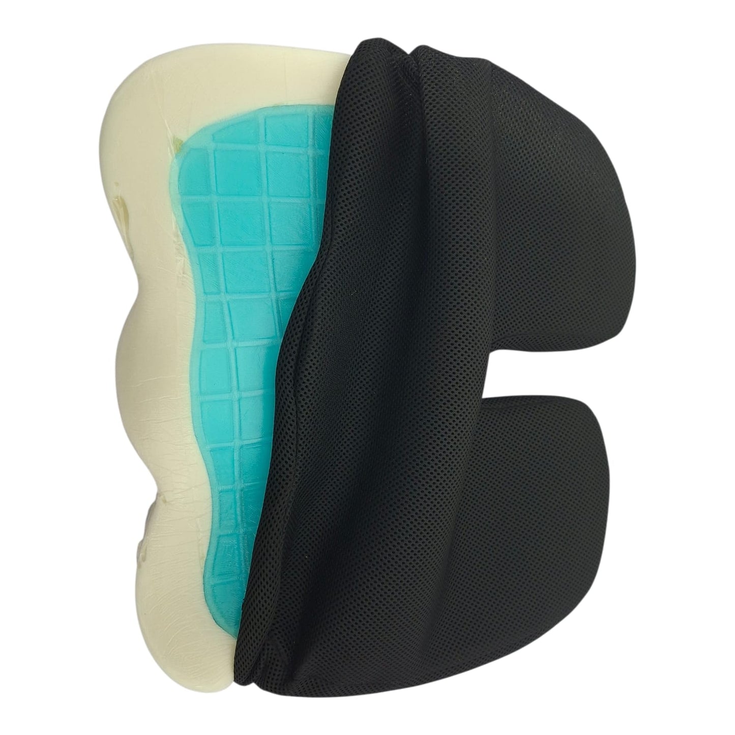 Cojin Asiento Herradura Viscoelástico con Gel