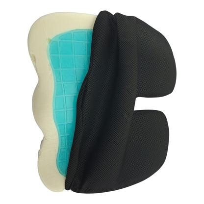 Cojin Asiento Herradura Viscoelástico con Gel