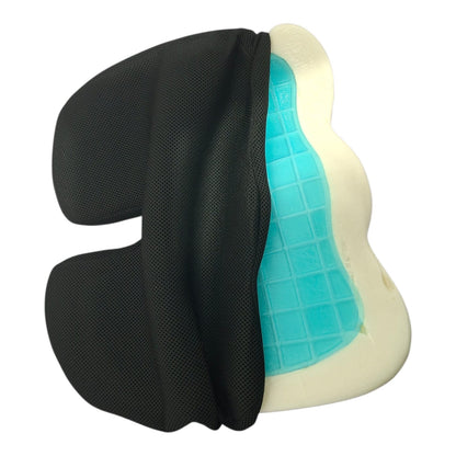 Cojin Asiento Herradura Viscoelástico con Gel