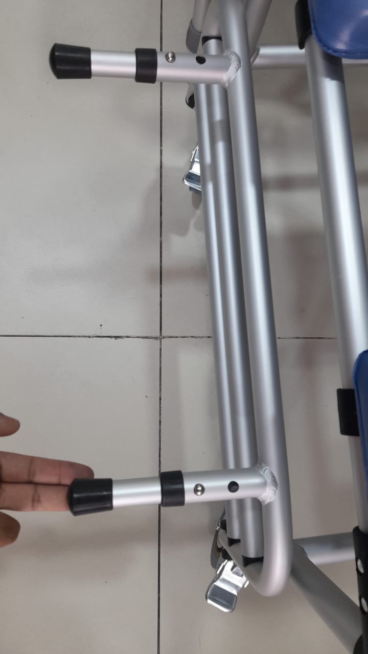 Silla Sanitaria con ruedas - Silla de transporte