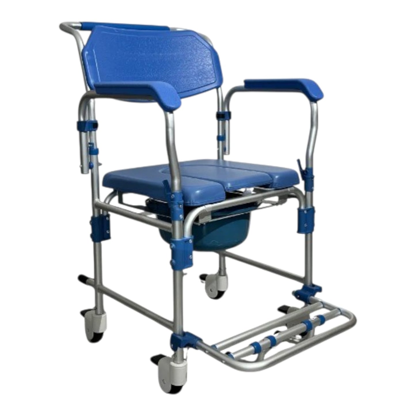 Silla Sanitaria con ruedas - Silla de transporte
