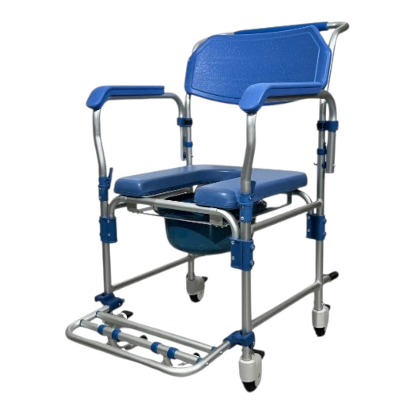 Silla Sanitaria con ruedas - Silla de transporte