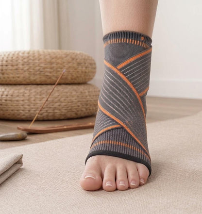 Tobillera Elástica Con Velcro