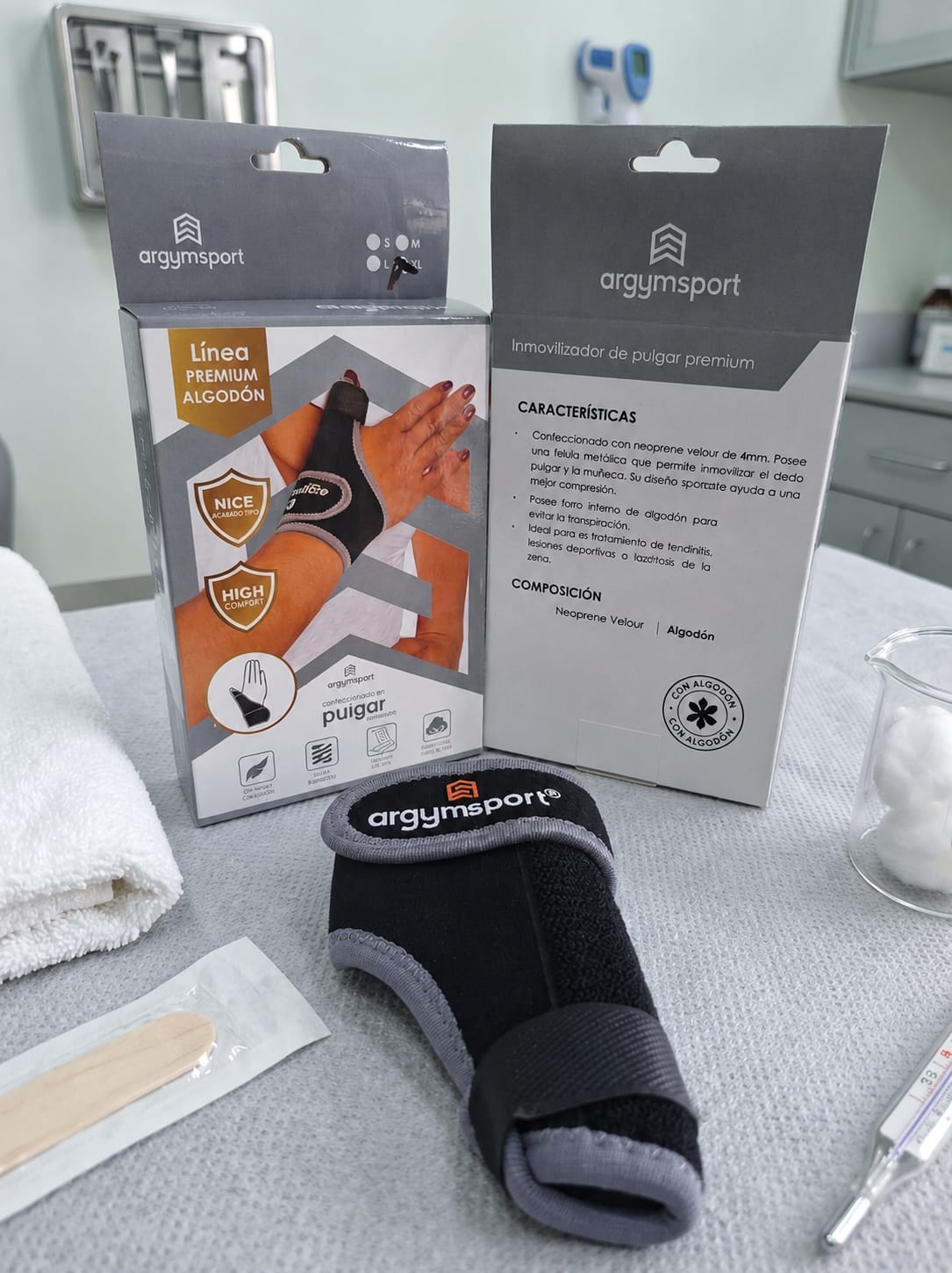 Inmovilizador de Pulgar PREMIUM
