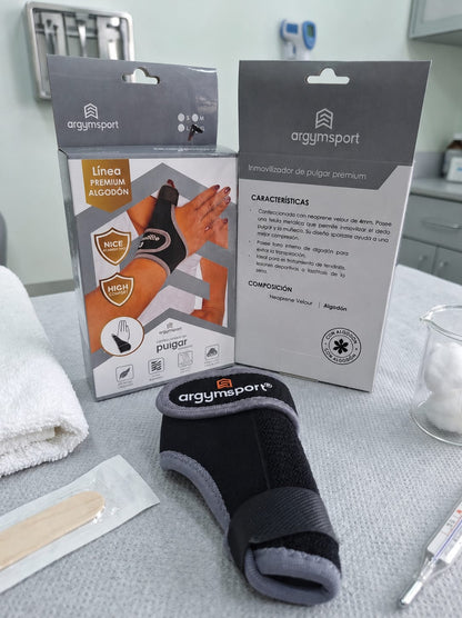 Inmovilizador de Pulgar PREMIUM