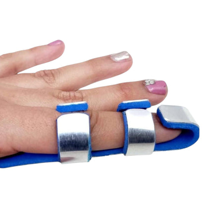 Férula para Dedo de Aluminio Tipo Rana